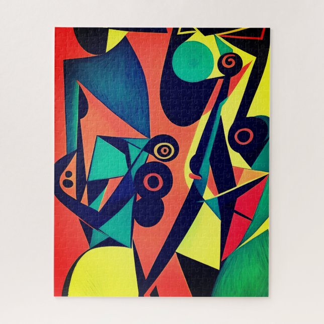 Es braucht ein Dorf Puzzle (Vertikal)