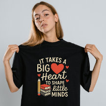 Es braucht ein großes Herz, kleine Minds zu formen