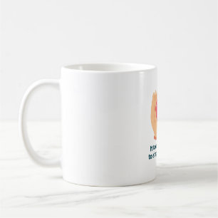 Es braucht ein großes Herz, um kleine Köpfe zu for Kaffeetasse