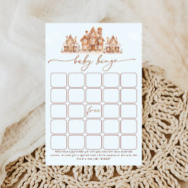 Es braucht ein Village Winter Baby Dusche Bingo Sp