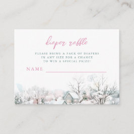 Es braucht ein Windelwaschturm für Dorfgestürme Begleitkarte