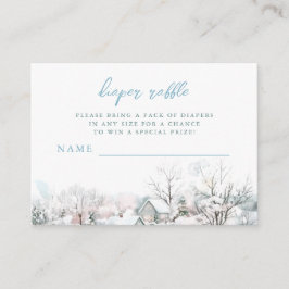 Es braucht ein Windelwaschturm für Dorfgestürme Begleitkarte