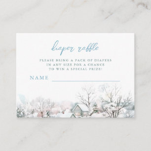 Es braucht ein Windelwaschturm für Dorfgestürme Begleitkarte