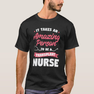 Es braucht eine außergewöhnliche Person, um Transp T-Shirt