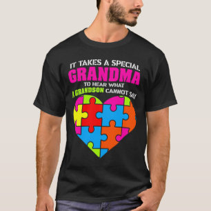 Es braucht eine besondere Oma-Autismus T-Shirt