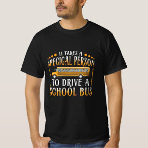 Es braucht eine besondere Person, um einen Schulbu T-Shirt