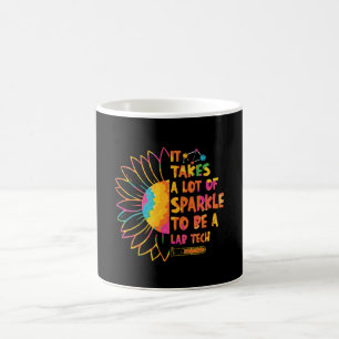 Es braucht eine Menge spärlicher Labortechniker Kaffeetasse