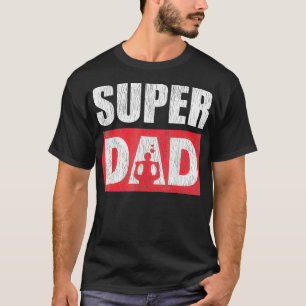 Es braucht einen Badass Super Vater, um ein Mama S T-Shirt
