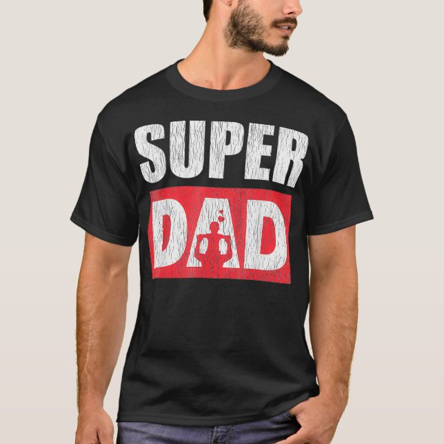 Es braucht einen Badass Super Vater, um ein Mama S T-Shirt (Vorderseite)