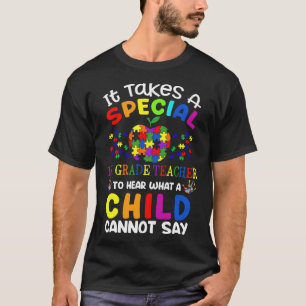 Es braucht einen besonderen Lehrer der 1. Klasse, T-Shirt