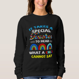Es braucht einen besonderen Lehrer, um zu hören, w Sweatshirt
