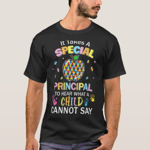 Es braucht einen besonderen Schulleiter, um ein Ki T-Shirt