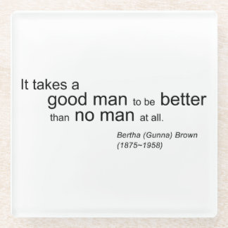 Es braucht einen guten Untersetzer