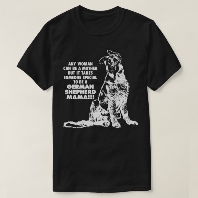 Es braucht jemanden, der etwas Besonderes braucht, T-Shirt (Design vorne)