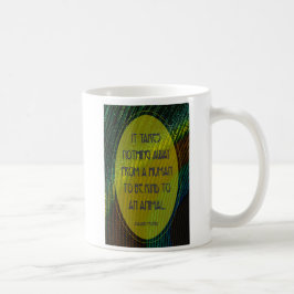 Es braucht nichts kaffeetasse