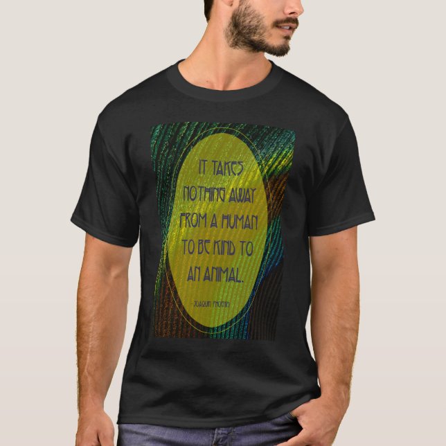 Es braucht nichts T-Shirt (Vorderseite)