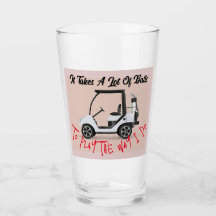 Es braucht viel Glas-Cup