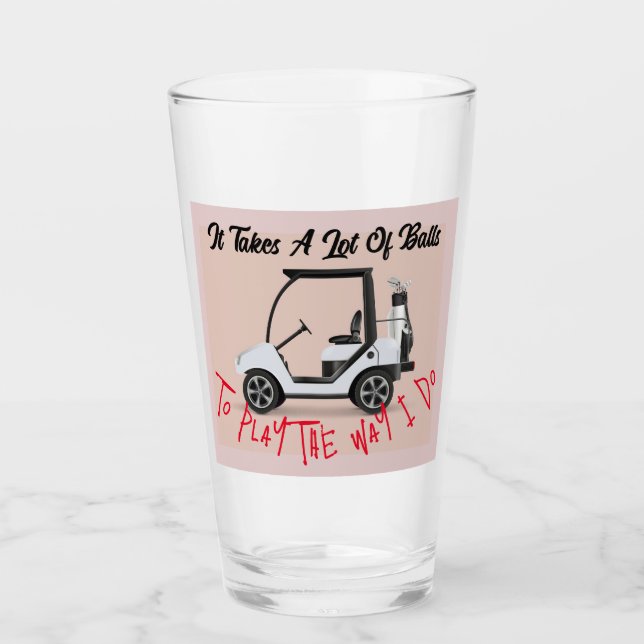 Es braucht viel Glas-Cup Glas (Vorderseite)