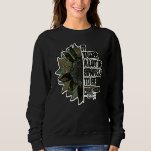 Es braucht viel S-Parkle, um Phlebotomist Camo zu Sweatshirt