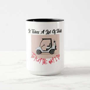 Es braucht viele Balls Tasse