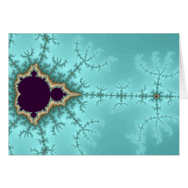 Es breitet sich aus - Fraktal (Vorderseite (Horizontal))