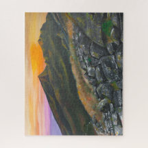 Es brennt im Himmelspuzzle