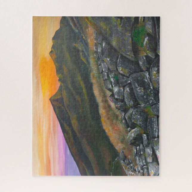 Es brennt im Himmelspuzzle Puzzle (Vertikal)