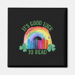 Es bringt Glück, am St. Patrick's Day Lehrer Li zu Magnet