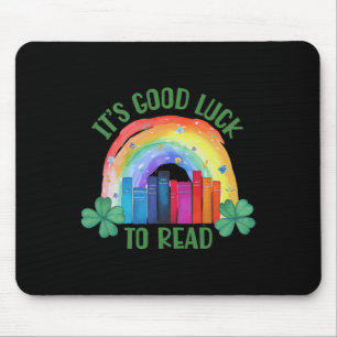 Es bringt Glück, am St. Patrick's Day Lehrer Li zu Mousepad