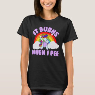 Es bröckelt, wenn ich funny Sarcastic Raunchy Emba T-Shirt