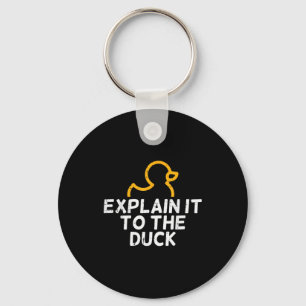Es Coder Programmierer Tech Entwickler Shirts Männ Schlüsselanhänger