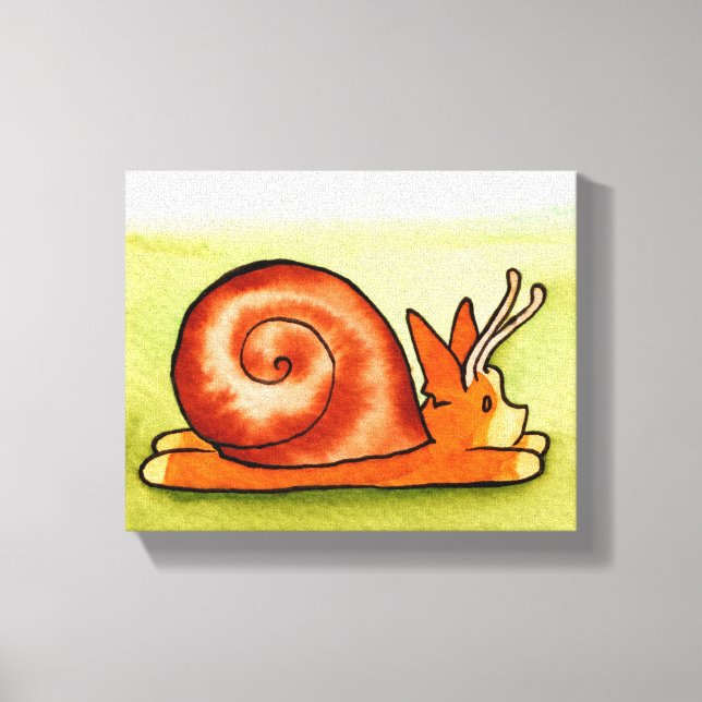 Es-corg-o Leinwanddruck (Vorderseite)