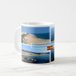 ES Costa Brava - Calella Beach - Tossa de Mar - Kaffeetasse