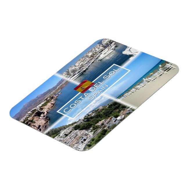 ES Costa del Sol - Nerja - Puerto Banus - Marbella Magnet (Linke Seite)