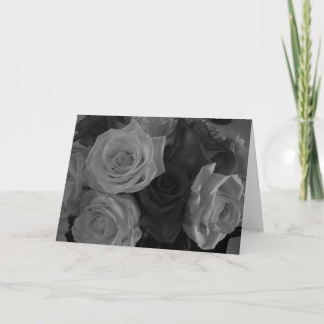 Es dauert eine lange Zeit, einen alten Freund zu Karte (Vorderseite)