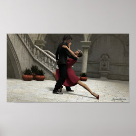 Es dauert zwei bis zwei Tango Poster