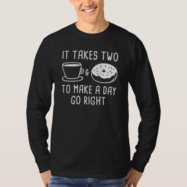 Es dauert zwei T-Shirt (Vorderseite)