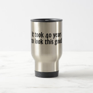 Es dauerte 40 Jahre, um gutes dieses zu schauen Reisebecher