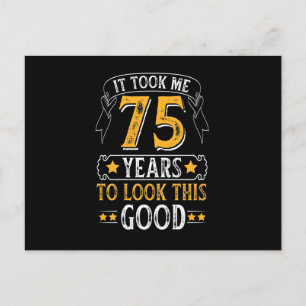 Es dauerte 75 Jahre, um diesem Design so gut auszu Postkarte