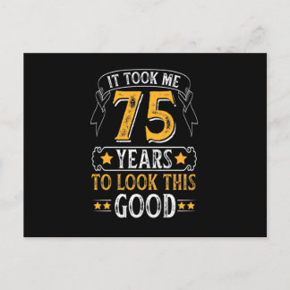 Es dauerte 75 Jahre, um diesem Design so gut auszu Postkarte