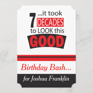 Es dauerte 7 Jahrzehnte, um dieses Gut zu sehen| 7 Einladung