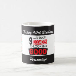 Es dauerte 9 Jahrzehnte, um diesen guten 90. Tasse
