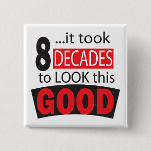 Es dauerte acht Jahrzehnte, um so gut zu sehen Button