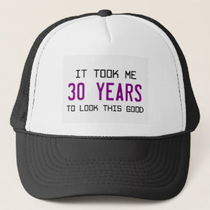 Es dauerte mir 30 Jahre, um gutes dieses zu Truckerkappe