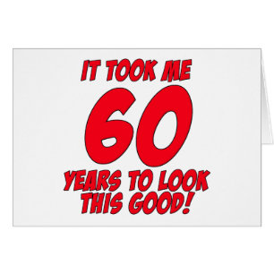 Es dauerte mir 60 Jahre, um gutes dieses zu