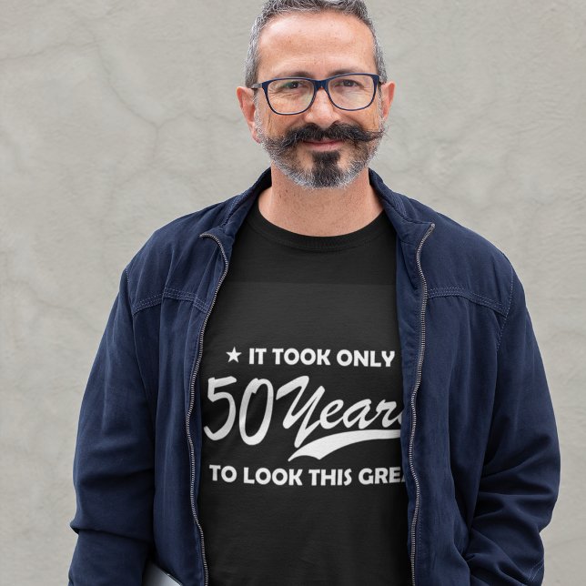 Es dauerte nur 50 Jahre, diesen großen T - Shirt z (Von Creator hochgeladen)