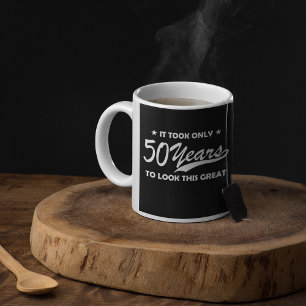 Es dauerte nur 50 Jahre, um diesen tollen Kaffee z Kaffeetasse