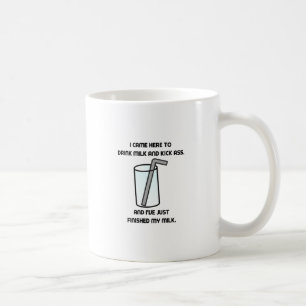 ES drängt Getränk-Milch Kaffeetasse