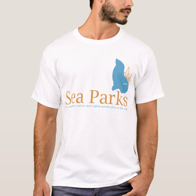 ES drängt Seeparks T-Shirt (Vorderseite)