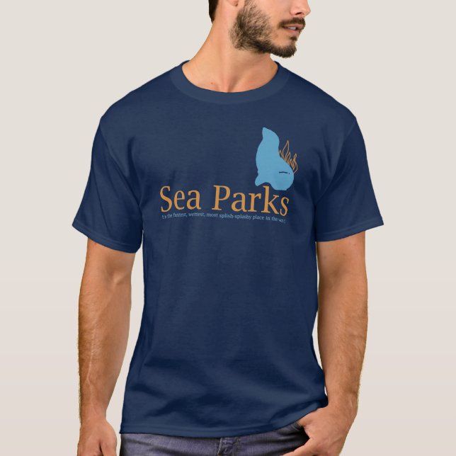 ES drängt Seeparks T-Shirt (Vorderseite)